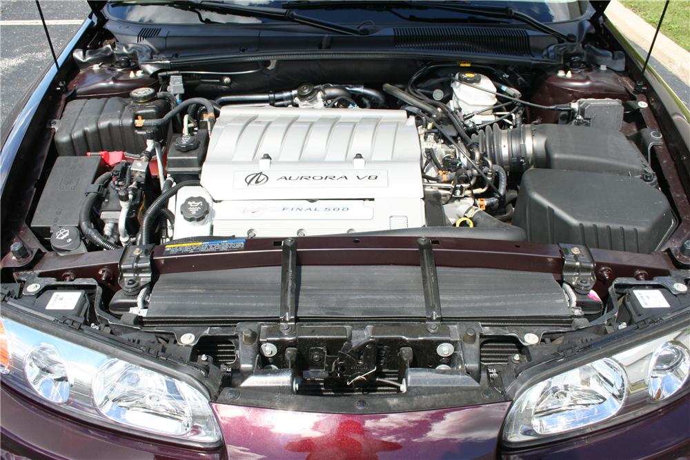 Oldsmobile Aurora 4.0 V8 32V (253 Hp)